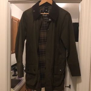 Barbour Size 38 Beaufort Jacket